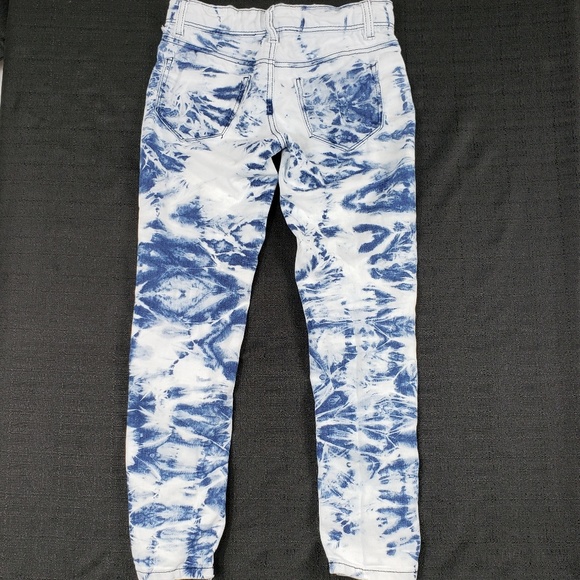 BONGO Girls Acid Washed Jegging Jeans - Picture 2 of 6